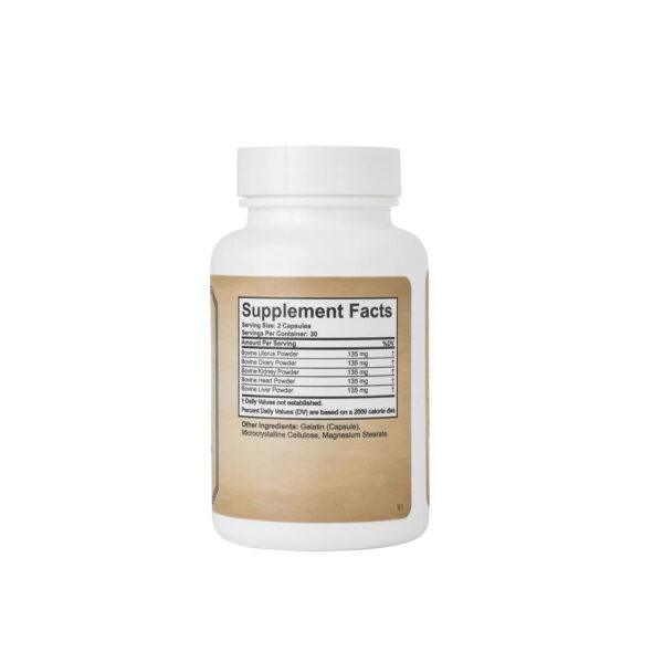 Beef Organ Supplement for Women - Grass-fed & Pasture Raised - Image 2