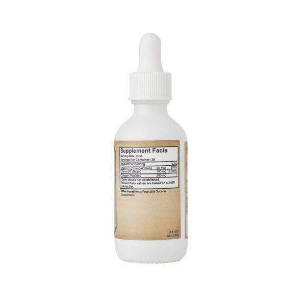 Liquid Collagen Peptides & Biotin - Image 2