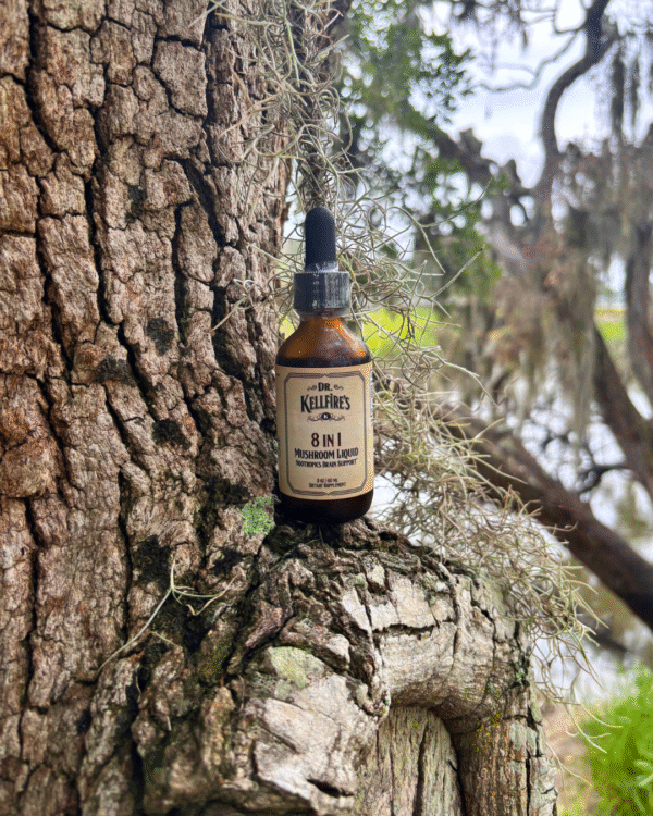 Mushroom Complex Herbal Liquid Drops - Lion's Mane- Cordyceps - 8 in 1 - Image 3