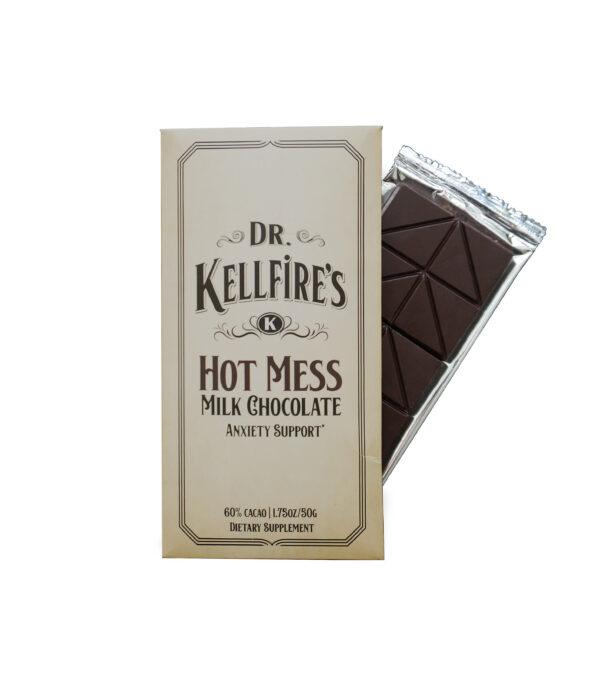 Mushroom Chocolate Bar - Lion's Mane, Cordyceps, Reishi, Chaga