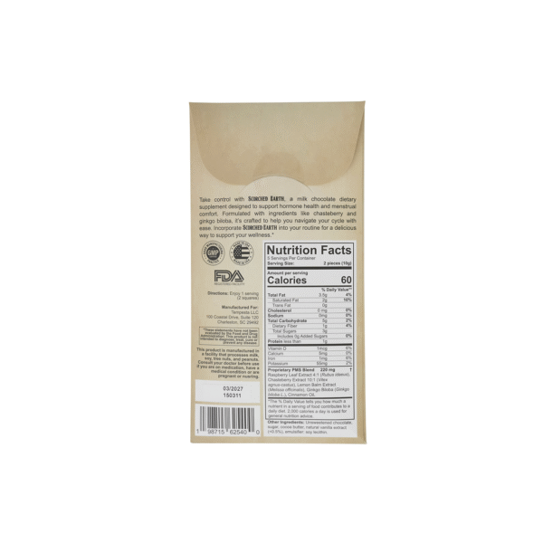 Scorched Earth - PMS Chocolate Bar - Image 2