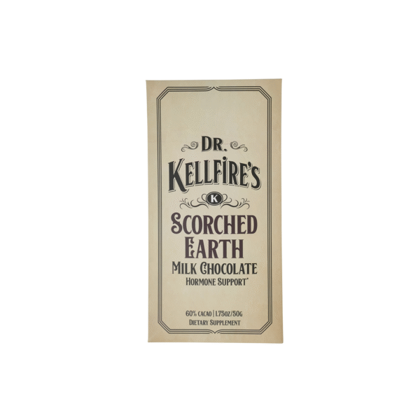 Scorched Earth - PMS Chocolate Bar